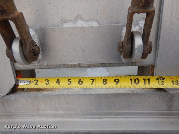 image for item IA9355 2013 Mac Trailers end dump trailer