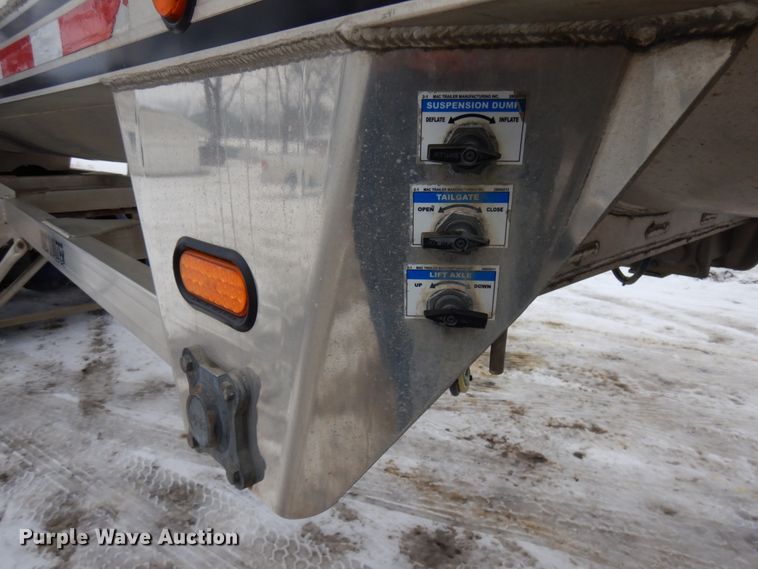 image for item IA9355 2013 Mac Trailers end dump trailer