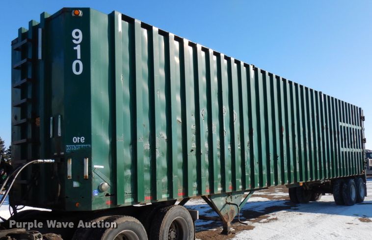 image for item IA9365 1998 Wilkens 45108CC walking floor trailer