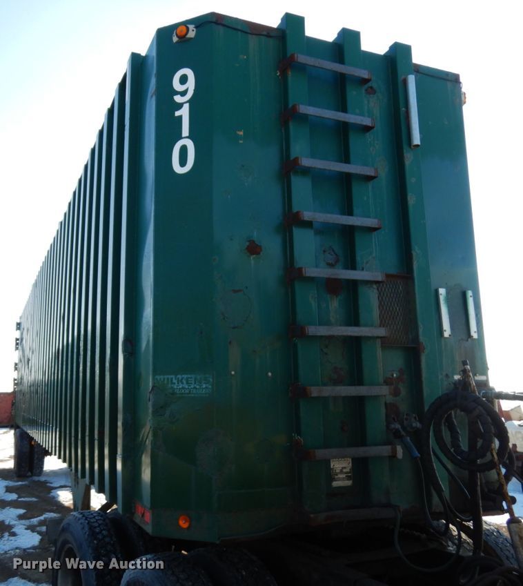 image for item IA9365 1998 Wilkens 45108CC walking floor trailer