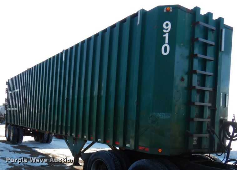 image for item IA9365 1998 Wilkens 45108CC walking floor trailer