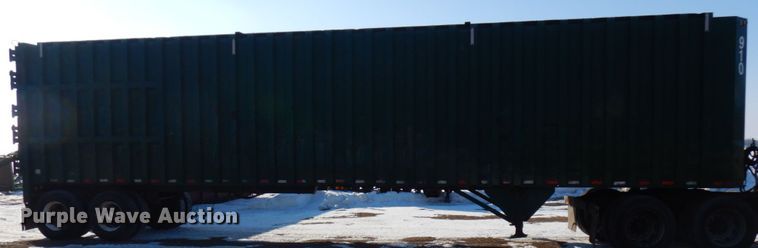 image for item IA9365 1998 Wilkens 45108CC walking floor trailer