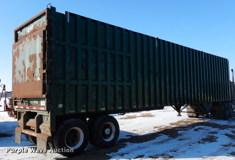 image for item IA9365 1998 Wilkens 45108CC walking floor trailer