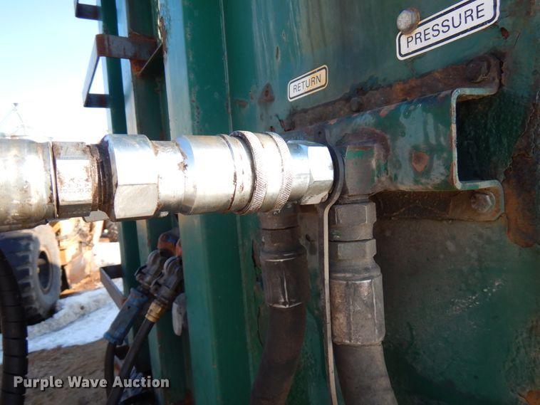 image for item IA9365 1998 Wilkens 45108CC walking floor trailer