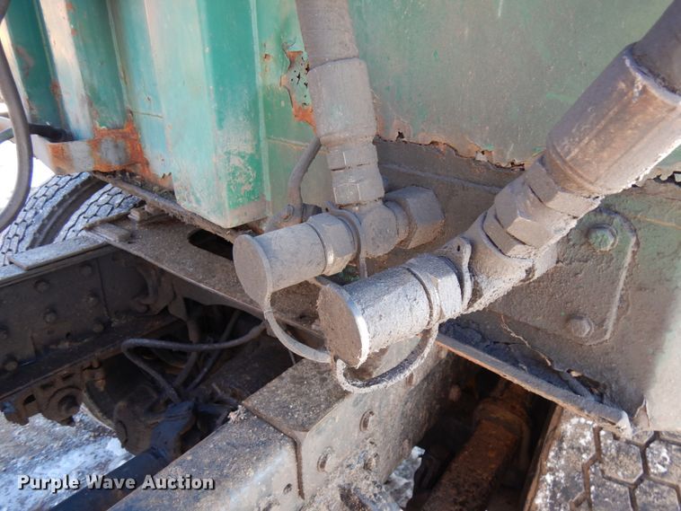 image for item IA9365 1998 Wilkens 45108CC walking floor trailer