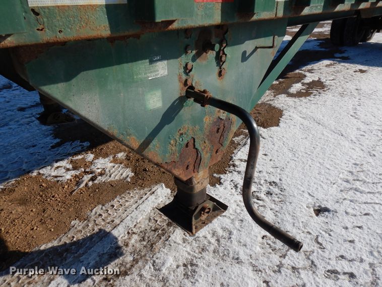 image for item IA9365 1998 Wilkens 45108CC walking floor trailer