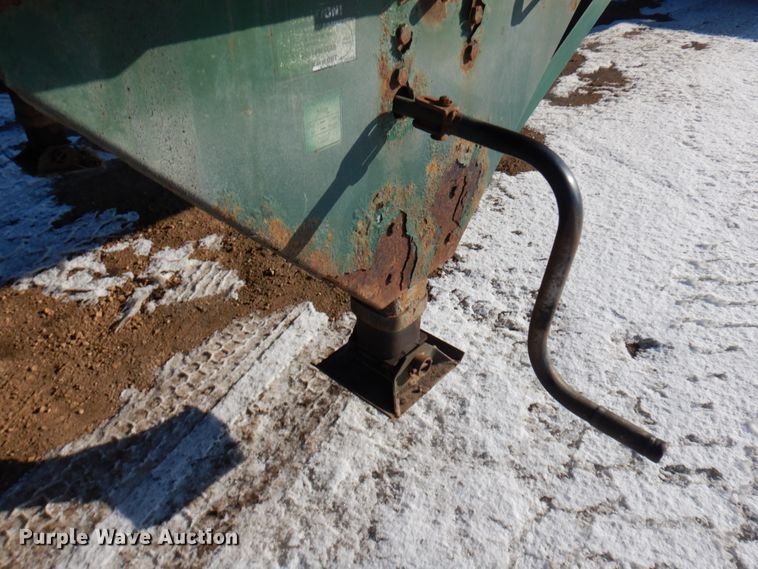 image for item IA9365 1998 Wilkens 45108CC walking floor trailer