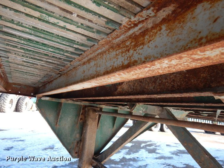 image for item IA9365 1998 Wilkens 45108CC walking floor trailer