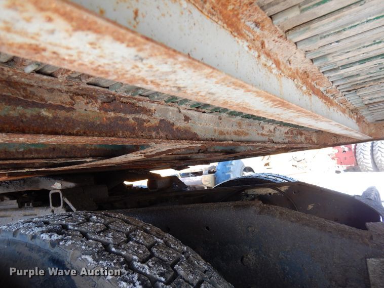 image for item IA9365 1998 Wilkens 45108CC walking floor trailer