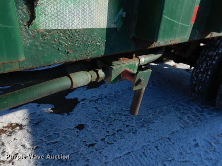 image for item IA9365 1998 Wilkens 45108CC walking floor trailer