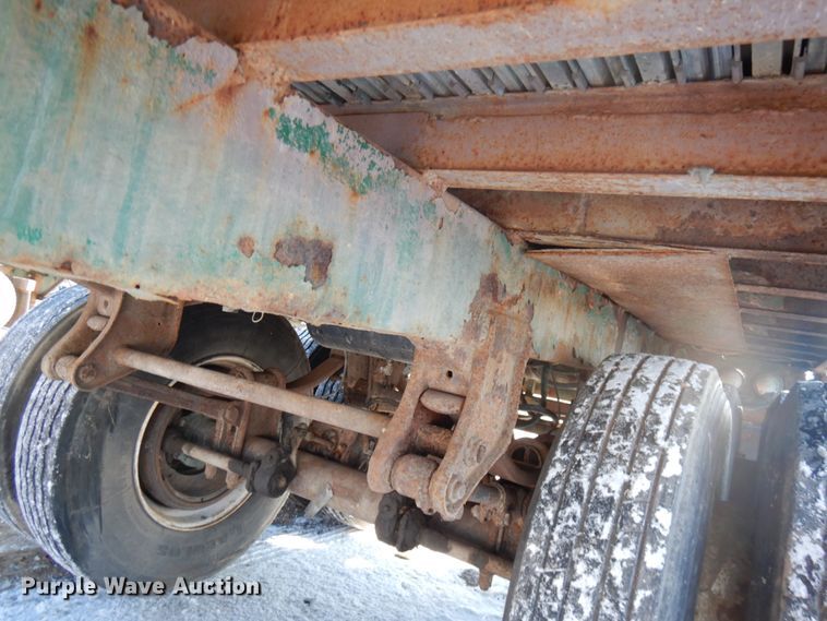 image for item IA9365 1998 Wilkens 45108CC walking floor trailer