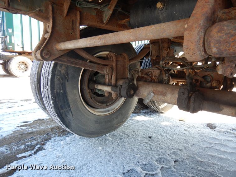 image for item IA9365 1998 Wilkens 45108CC walking floor trailer