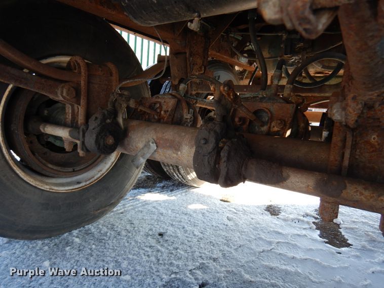 image for item IA9365 1998 Wilkens 45108CC walking floor trailer