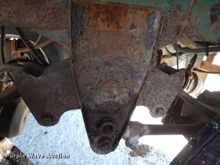 image for item IA9365 1998 Wilkens 45108CC walking floor trailer