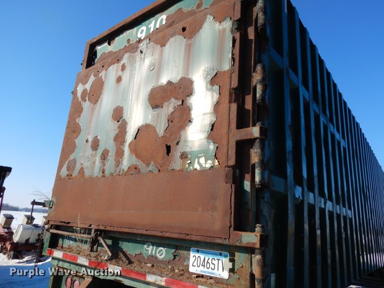 image for item IA9365 1998 Wilkens 45108CC walking floor trailer