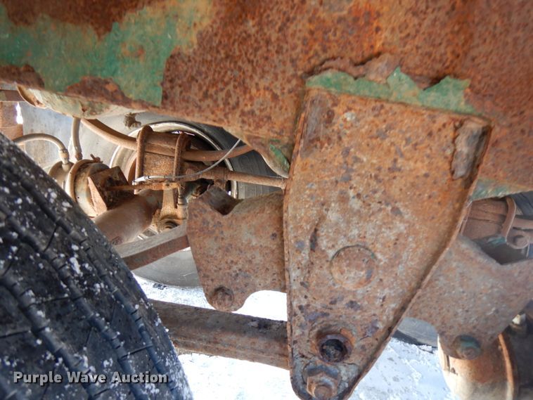 image for item IA9365 1998 Wilkens 45108CC walking floor trailer