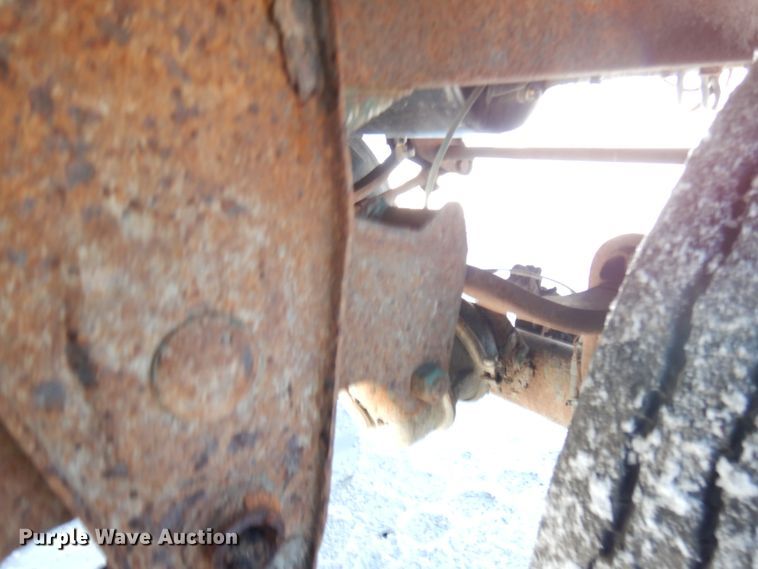 image for item IA9365 1998 Wilkens 45108CC walking floor trailer