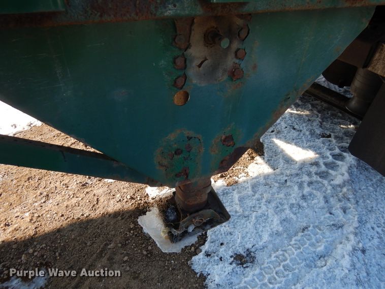 image for item IA9365 1998 Wilkens 45108CC walking floor trailer