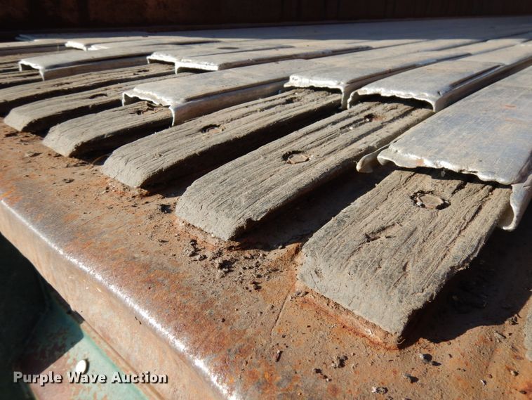 image for item IA9365 1998 Wilkens 45108CC walking floor trailer