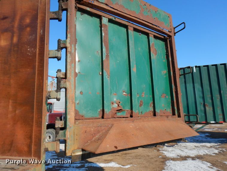 image for item IA9365 1998 Wilkens 45108CC walking floor trailer