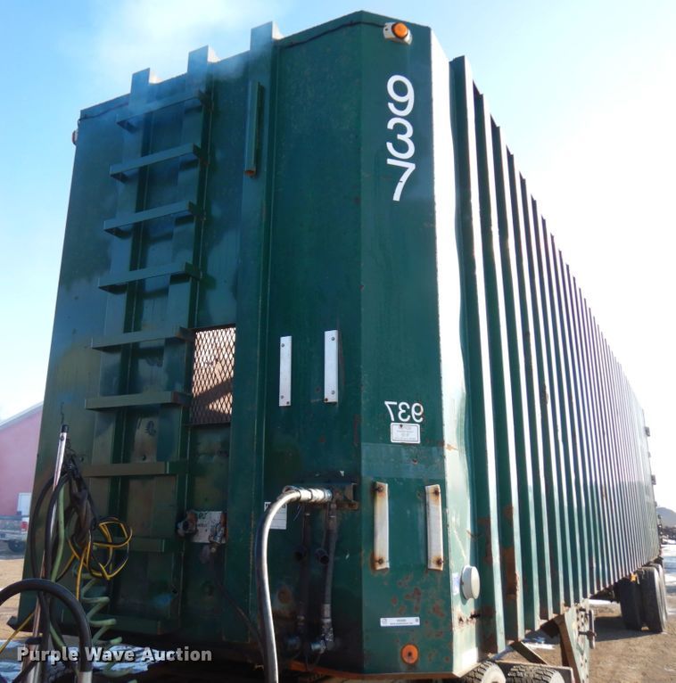 image for item IA9366 1999 Wilkens 45108CC walking floor trailer