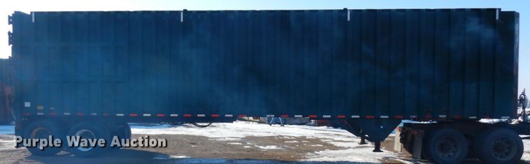 image for item IA9366 1999 Wilkens 45108CC walking floor trailer