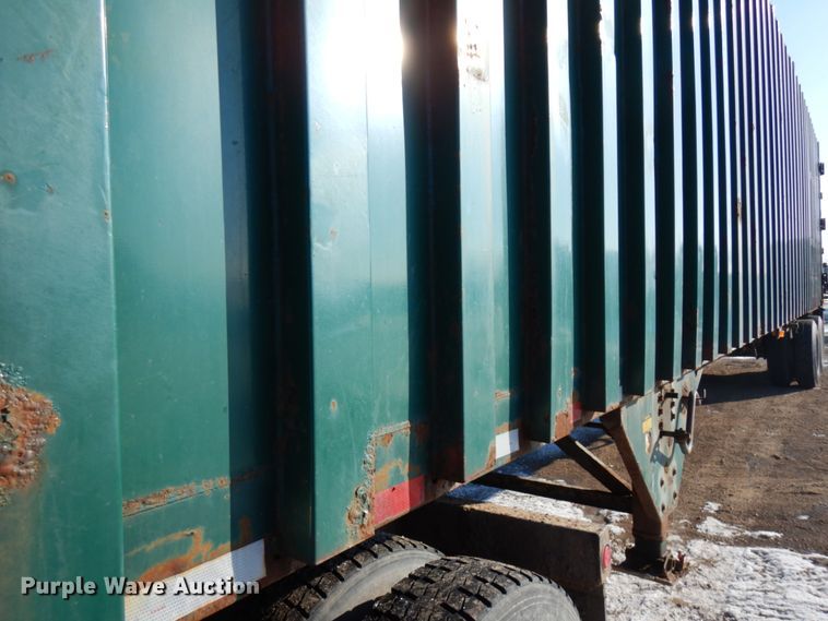 image for item IA9366 1999 Wilkens 45108CC walking floor trailer