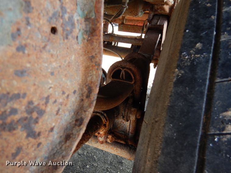 image for item IA9366 1999 Wilkens 45108CC walking floor trailer