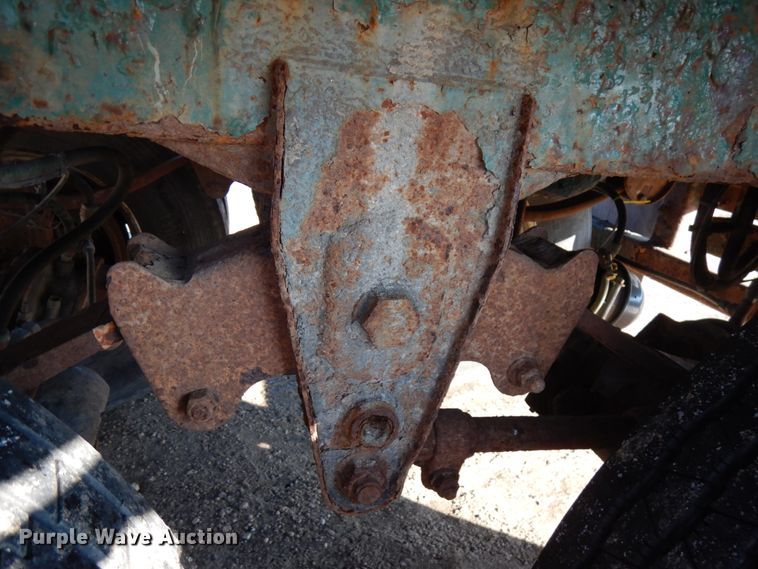 image for item IA9366 1999 Wilkens 45108CC walking floor trailer