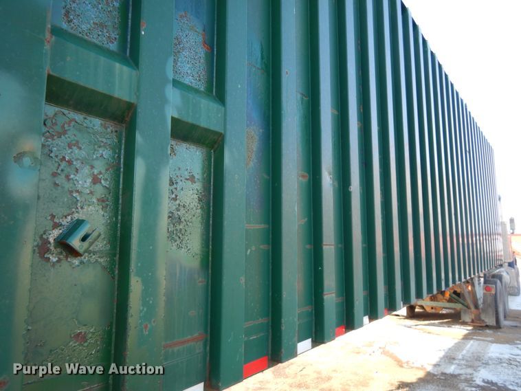 image for item IA9366 1999 Wilkens 45108CC walking floor trailer