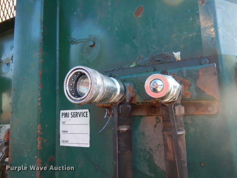 image for item IA9366 1999 Wilkens 45108CC walking floor trailer