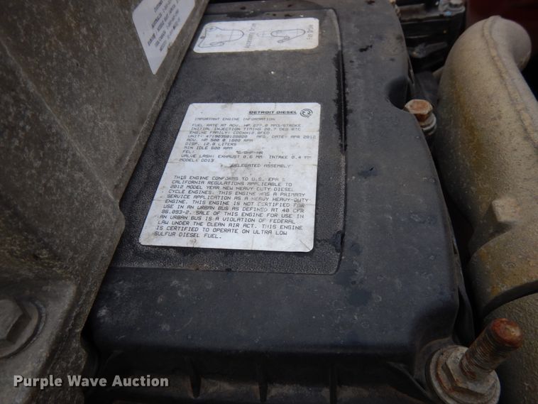 image for item IA9367 2013 Freightliner Cascadia  semi truck