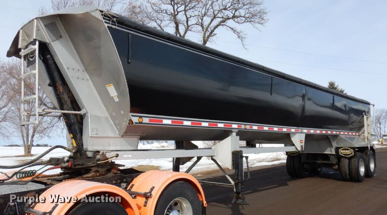 image for item IA9378 2010 Mac Trailers end dump trailer