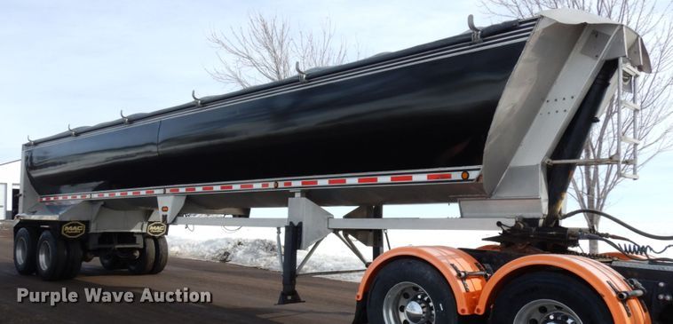 image for item IA9378 2010 Mac Trailers end dump trailer