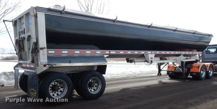 image for item IA9378 2010 Mac Trailers end dump trailer