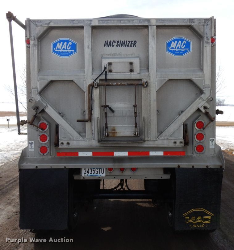 image for item IA9378 2010 Mac Trailers end dump trailer