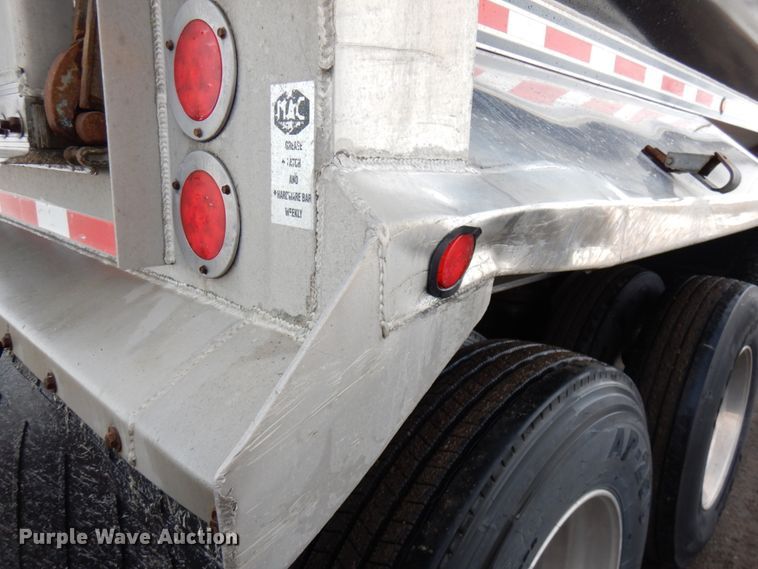 image for item IA9378 2010 Mac Trailers end dump trailer