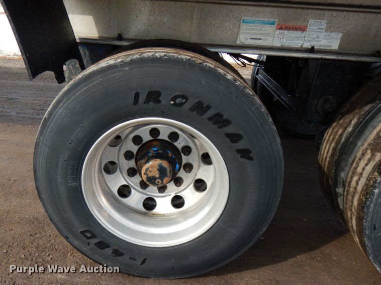 image for item IA9378 2010 Mac Trailers end dump trailer