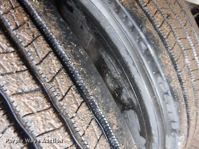 image for item IA9378 2010 Mac Trailers end dump trailer