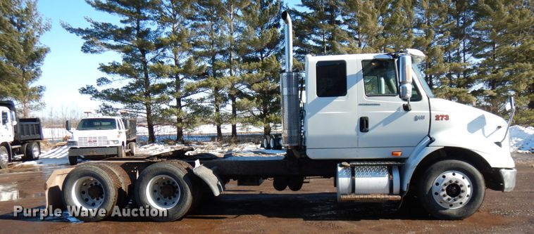image for item IA9412 2007 International 8600  semi truck