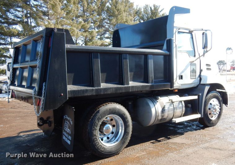 image for item IA9413 2007 Mack CXN612  dump truck
