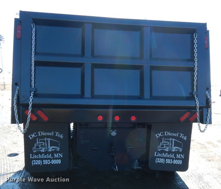 image for item IA9413 2007 Mack CXN612  dump truck