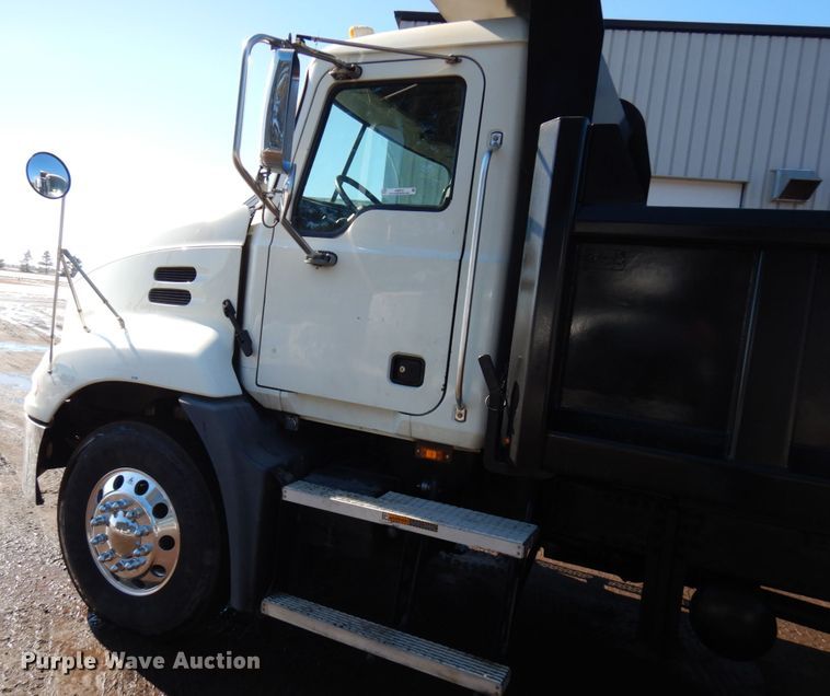 image for item IA9413 2007 Mack CXN612  dump truck