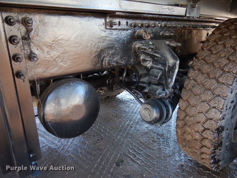 image for item IA9413 2007 Mack CXN612  dump truck