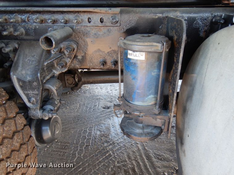 image for item IA9413 2007 Mack CXN612  dump truck