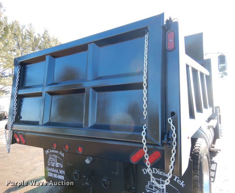 image for item IA9413 2007 Mack CXN612  dump truck