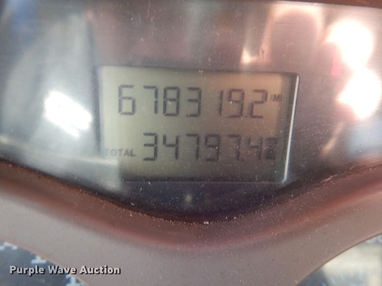 image for item IA9413 2007 Mack CXN612  dump truck