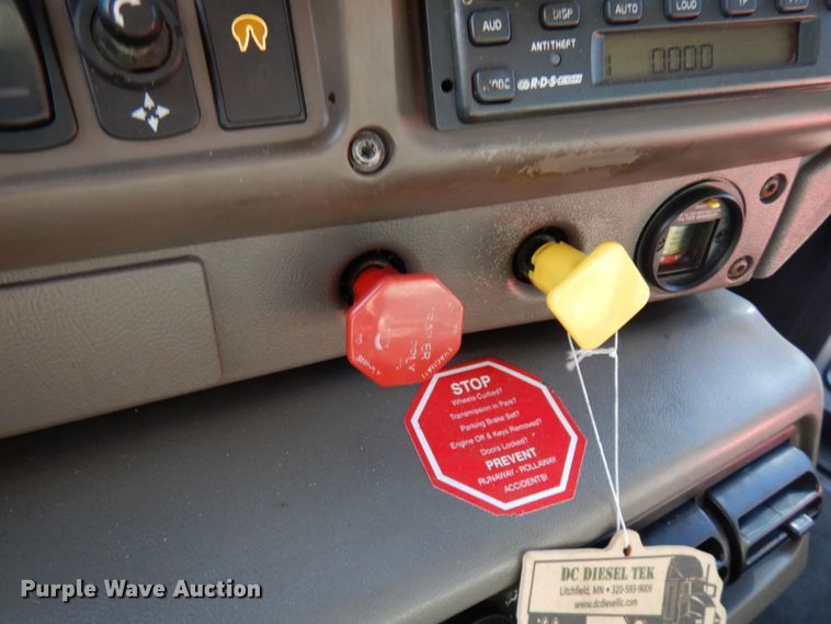 image for item IA9413 2007 Mack CXN612  dump truck