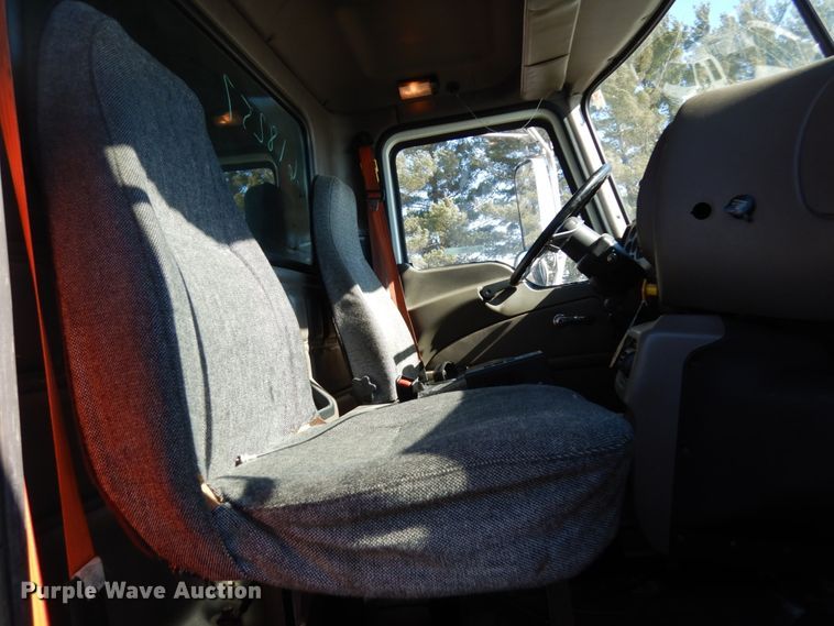 image for item IA9413 2007 Mack CXN612  dump truck