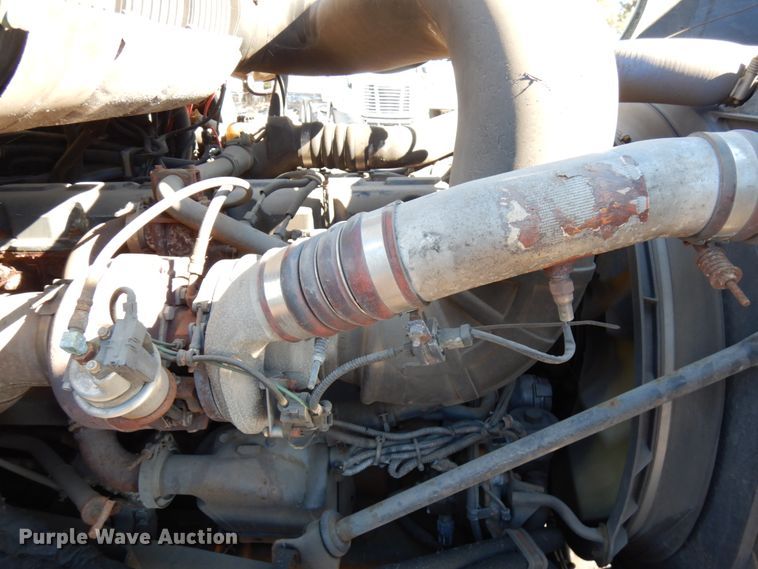 image for item IA9413 2007 Mack CXN612  dump truck